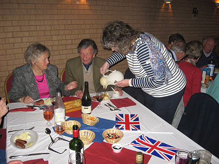 November Cockney Evening